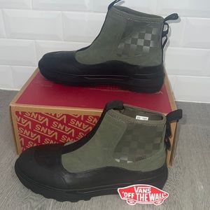 🥾 Vans Colfax Suede Boot RARE Ultra Cush comfort